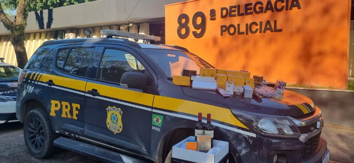 Motorista é detido com mercadorias importadas sem nota na Via Dutra