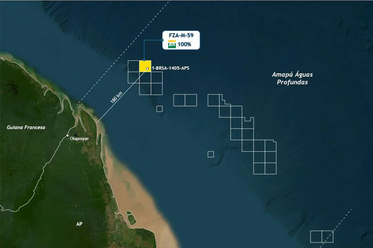 Foz do Amazonas amplia interesse de petroleiras, mas licenças geram incerteza