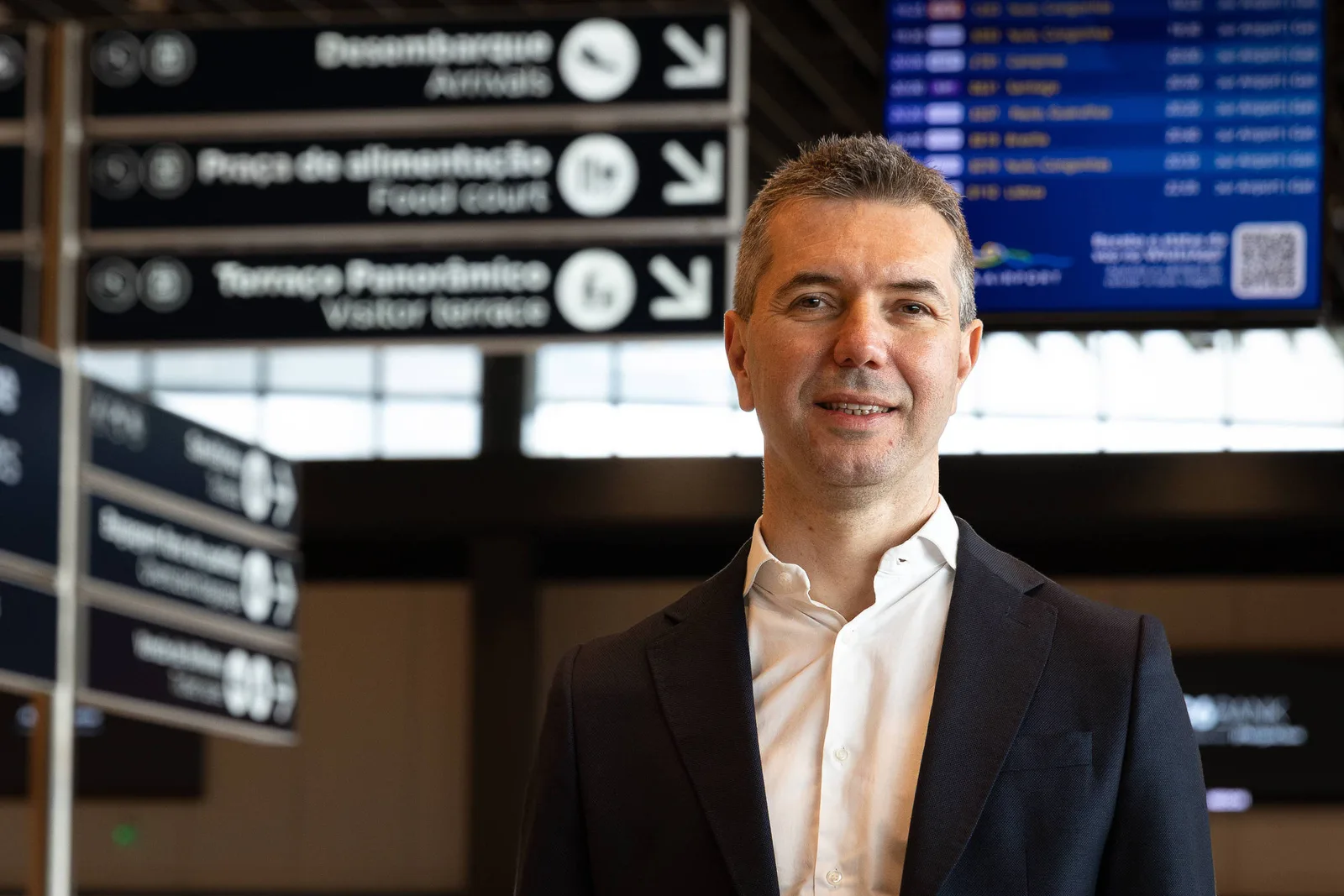 Demanda dos aeroportos volta a reagir após cortes provocados pelo petróleo