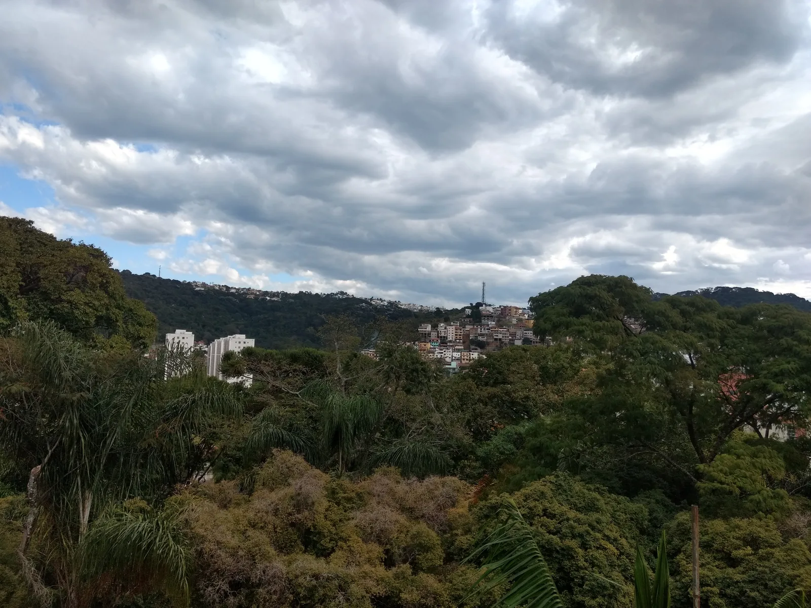 Zona da Mata terá semana nublada e com chuva em Minas Gerais