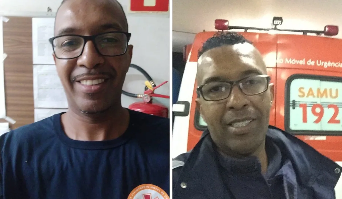 Motorista do Samu morre após carro cair em ribanceira em Piracicaba