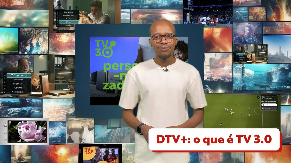 Globo recebe prêmio por implementação da DTV+ no Brasil