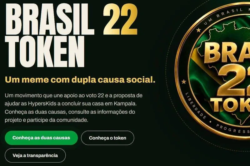 Hypers Kids Africa diz que devolverá tokens recebidos por vídeo de apoio a Flávio Bolsonaro