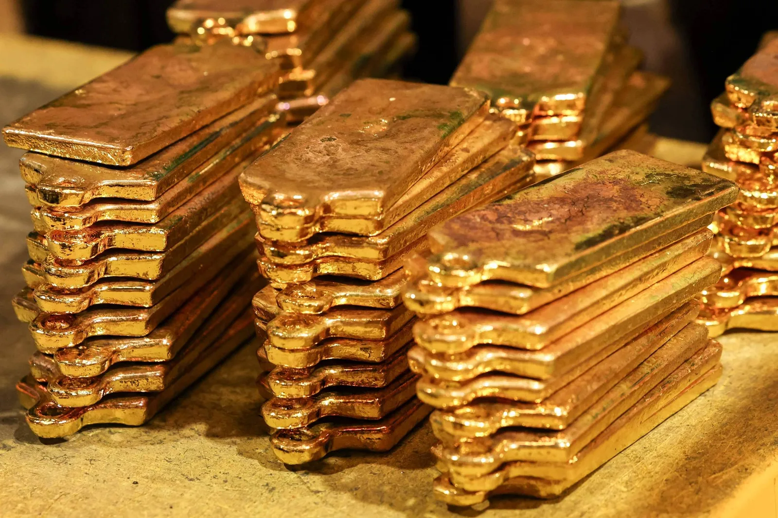 Acordo pode levar ouro venezuelano aos EUA sob controle legal de Caracas