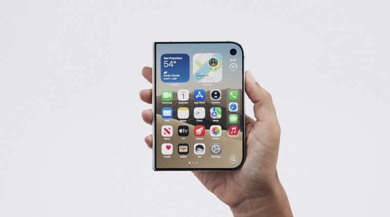 Apple apresenta iPhone Duo dobrável e novos modelos 18 Pro