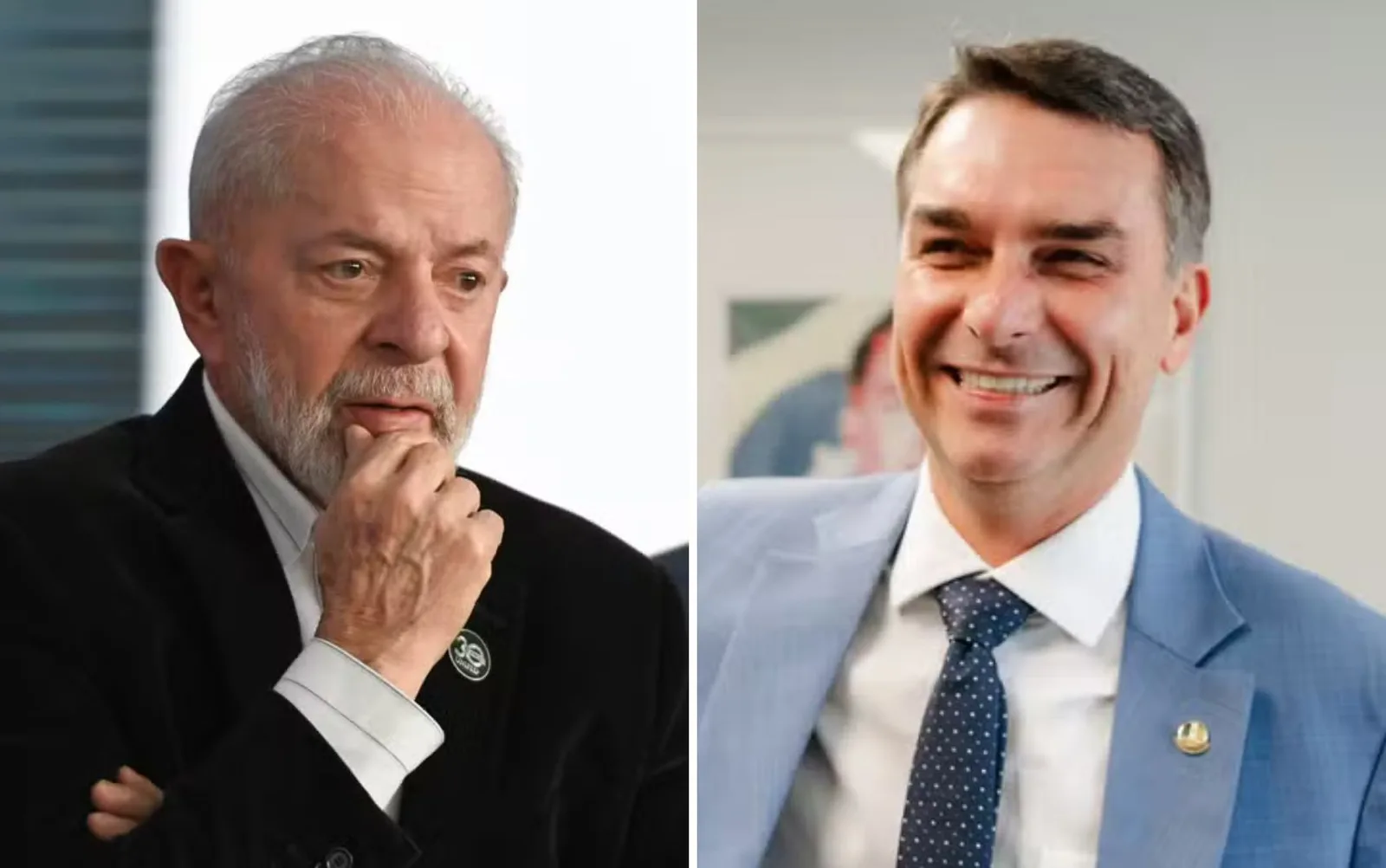 Lula e Flávio Bolsonaro disputarão o segundo turno das Eleições 2026