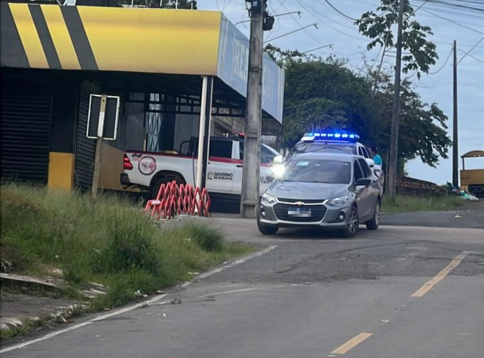 Vítima persegue assaltantes e recupera mochila com R$ 4 mil em Roraima