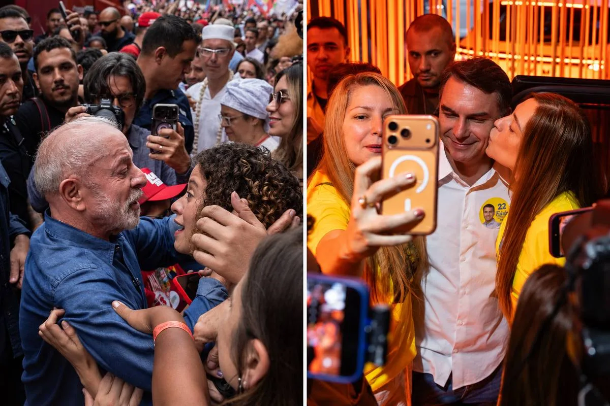 PL recebe R$ 2,3 milhões de empresários após vantagem de Flávio no 1º turno