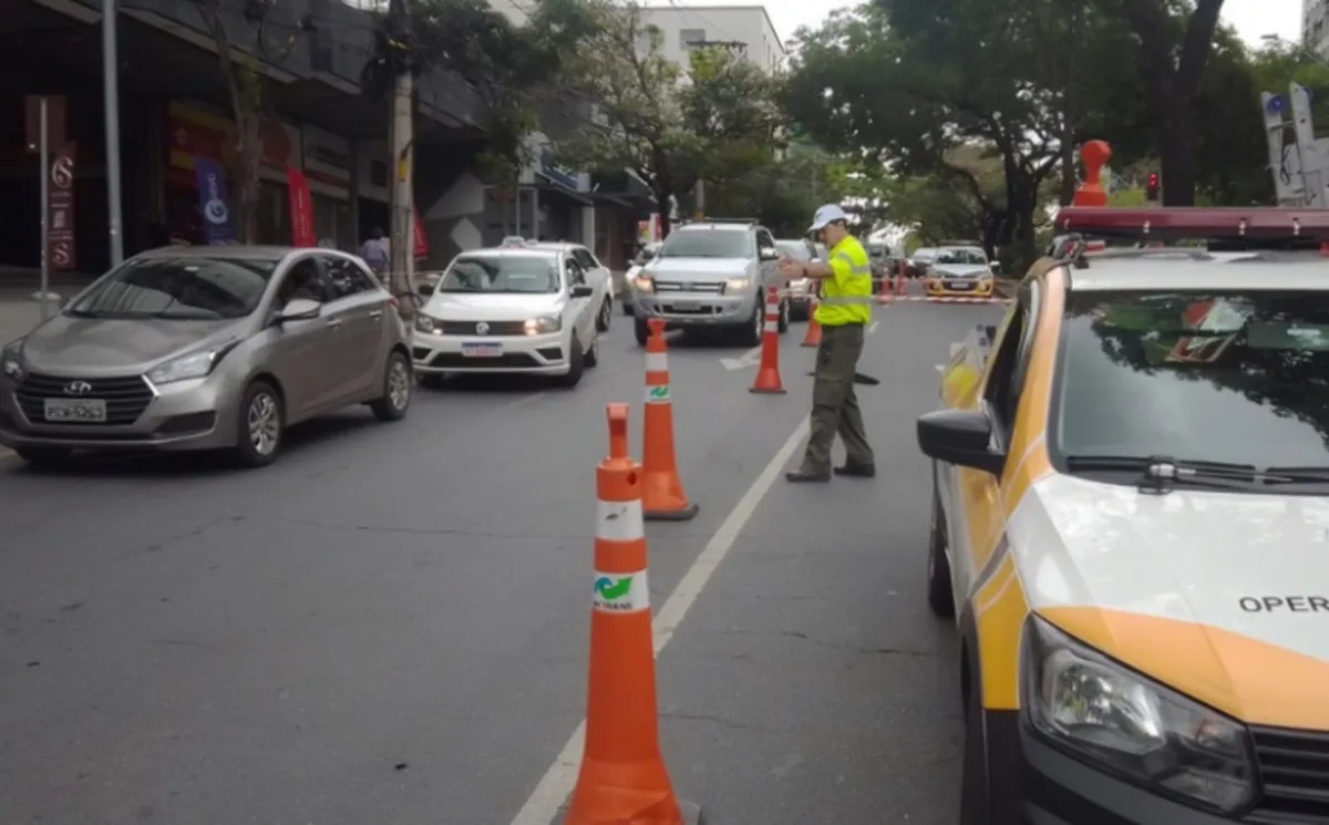Belo Horizonte terá bloqueios e desvios para eventos neste fim de semana