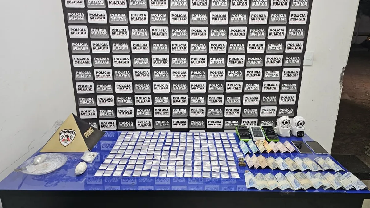 Operação apreende cocaína, maconha e moto ligada a entregas em Várzea da Palma