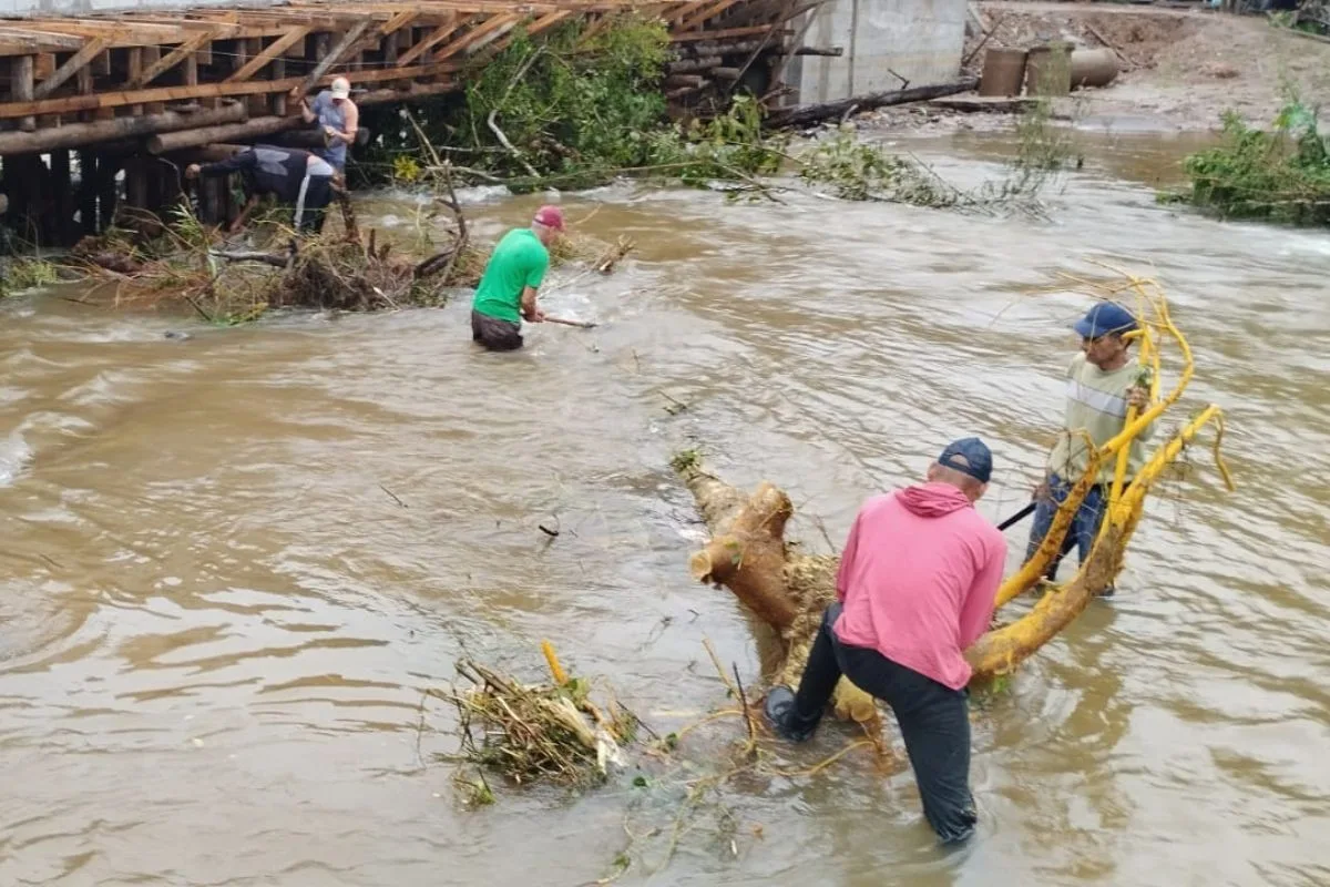 São Paulo reconhece emergência em cinco cidades atingidas por chuvas