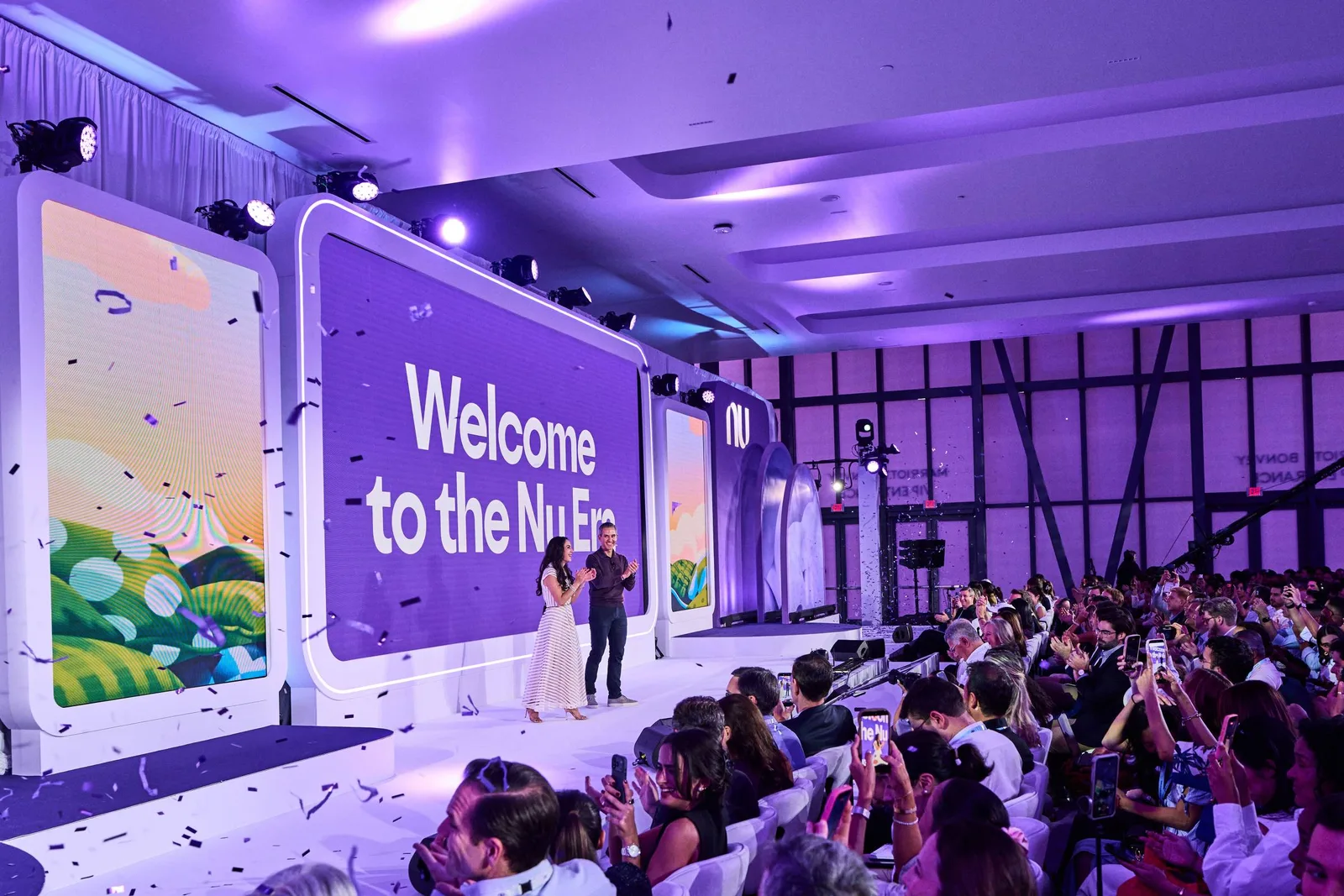 Nubank e Revolut disputam espaço no mercado bancário dos Estados Unidos