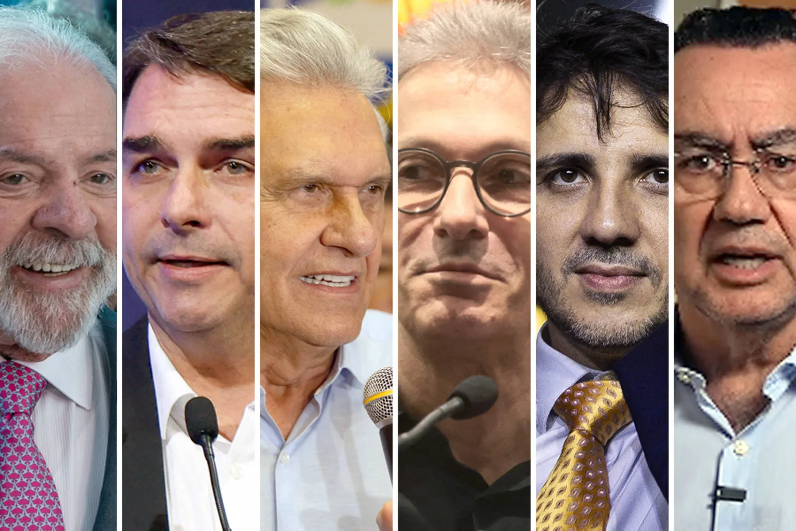 Flávio lidera entre eleitores de quatro candidaturas no 2º turno contra Lula