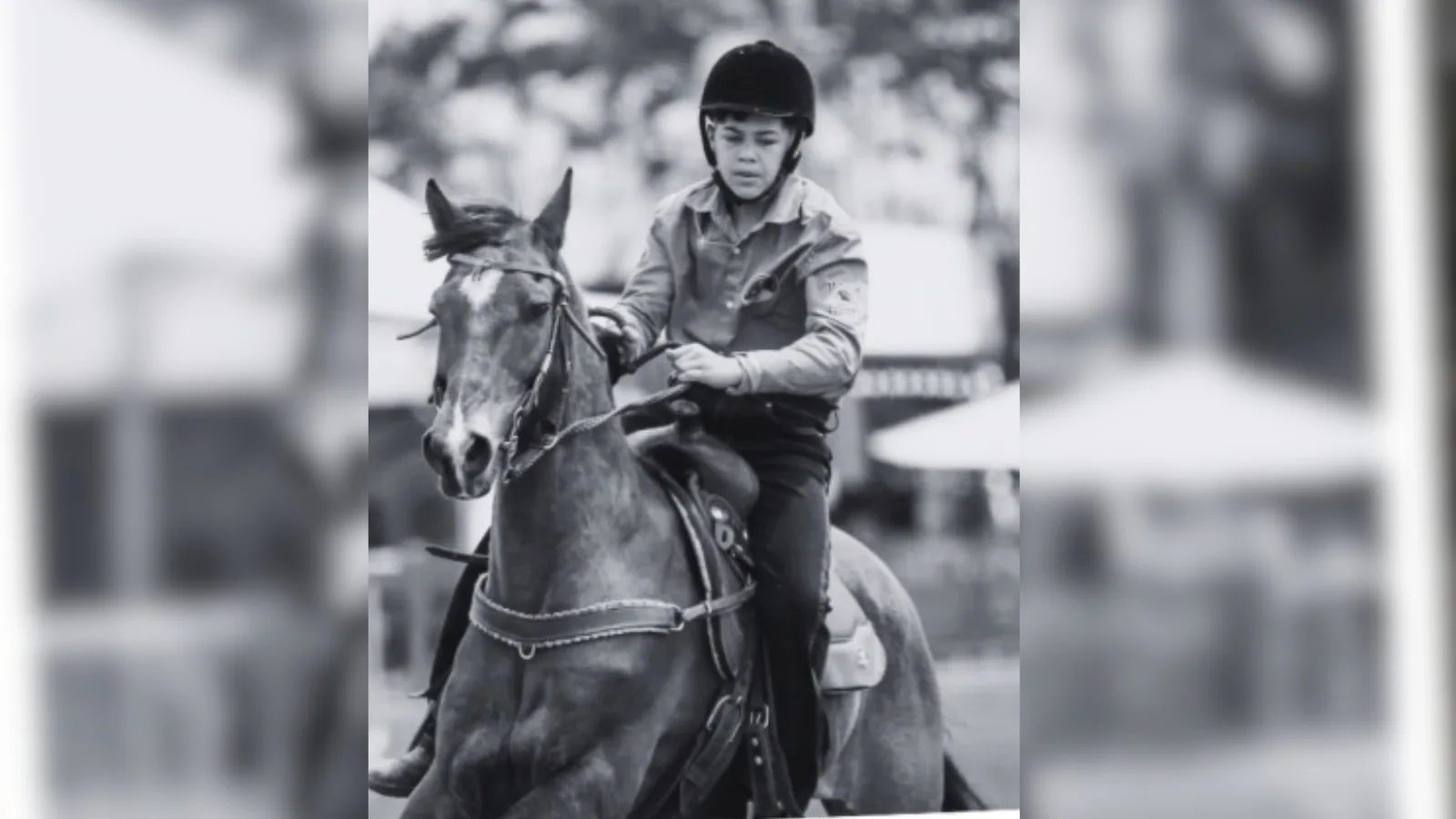 Adolescente bicampeão de hipismo morre em acidente na BR-393