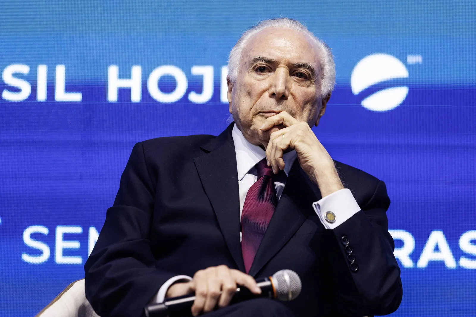 Temer reúne-se com aliados de Mendonça em São Paulo para reduzir tensão no STF