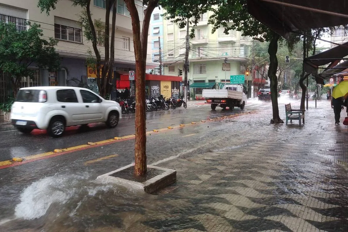 Chuva deve atingir áreas de votação no primeiro turno neste domingo
