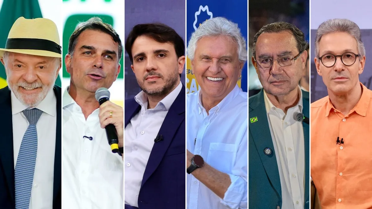 Candidatos mobilizam eleitores em redes sociais e agendas antes do 7 de Setembro