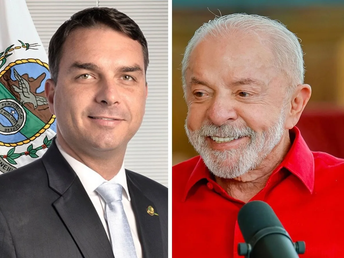 Lula e Flávio Bolsonaro empatam com 42% em simulação de segundo turno