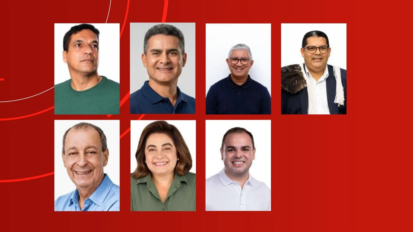Candidatos ao governo do Amazonas divulgam agendas de campanha