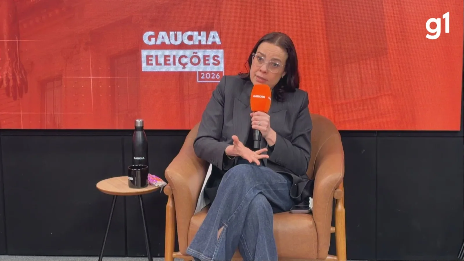 Candidata responde sobre saúde, educação e alertas climáticos no Rio Grande do Sul