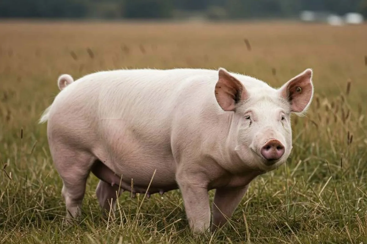 Porco consome até 280 kg de ração antes do abate
