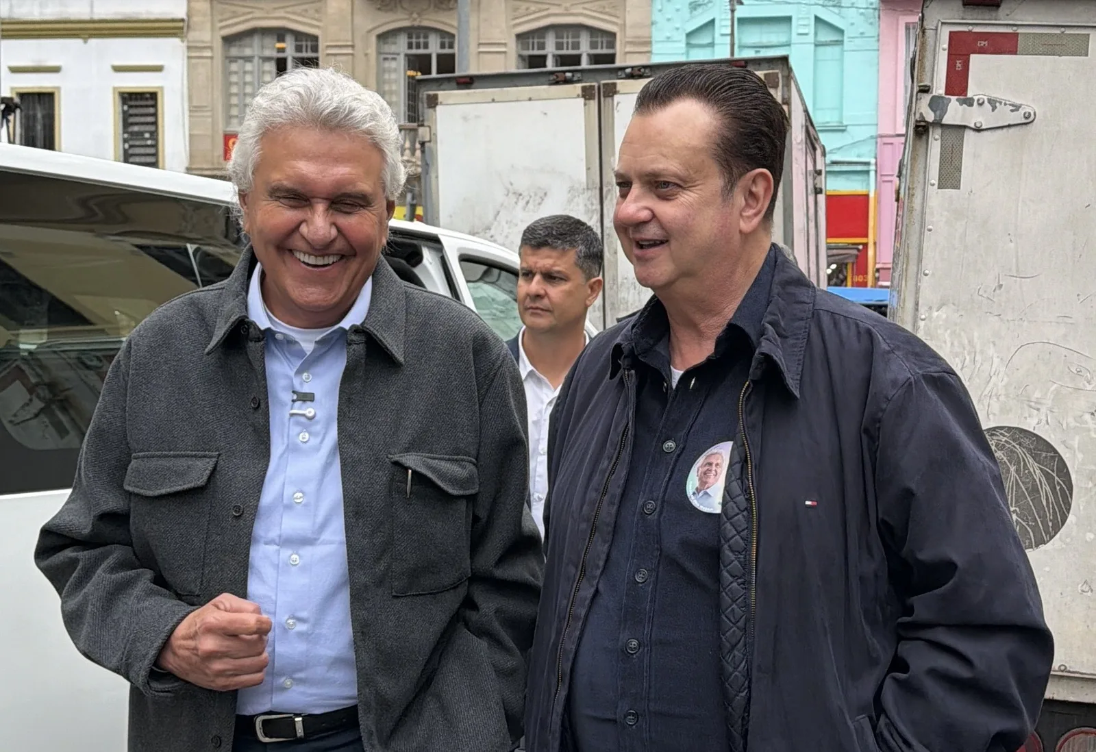 Caiado questiona STF e associa eleição de Lula e Flávio a risco democrático