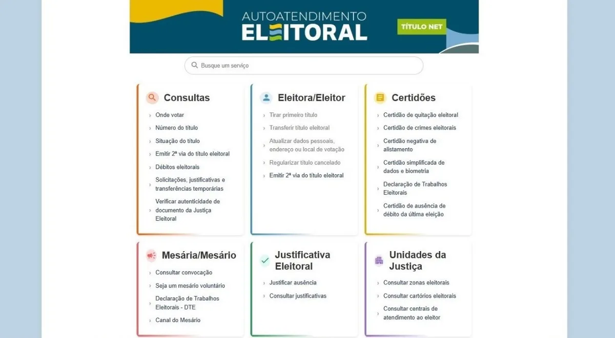 TRE-PA libera consulta a locais de votação em três municípios do Pará