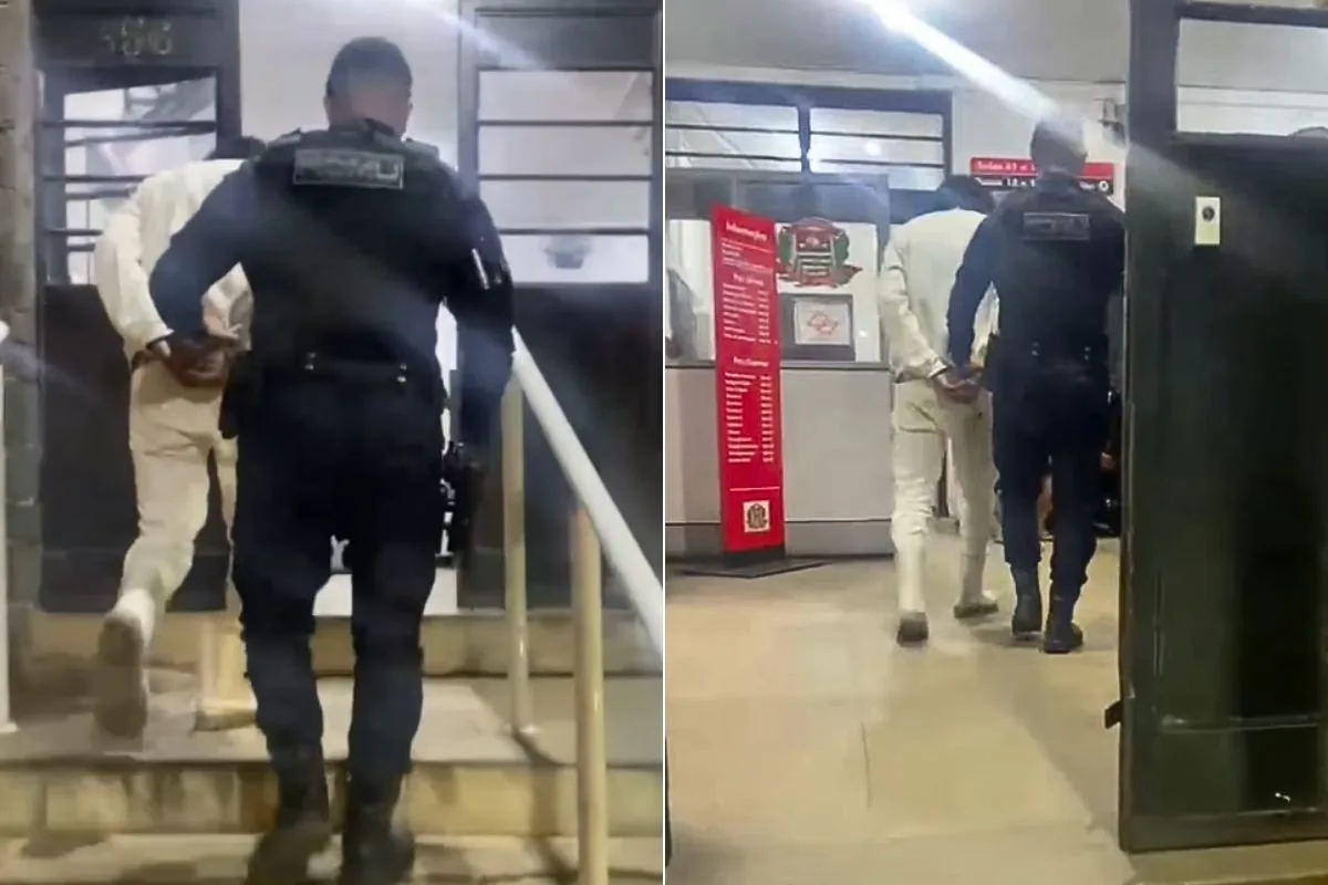 Condenado por estupro de vulnerável é capturado em hipermercado no Guarujá