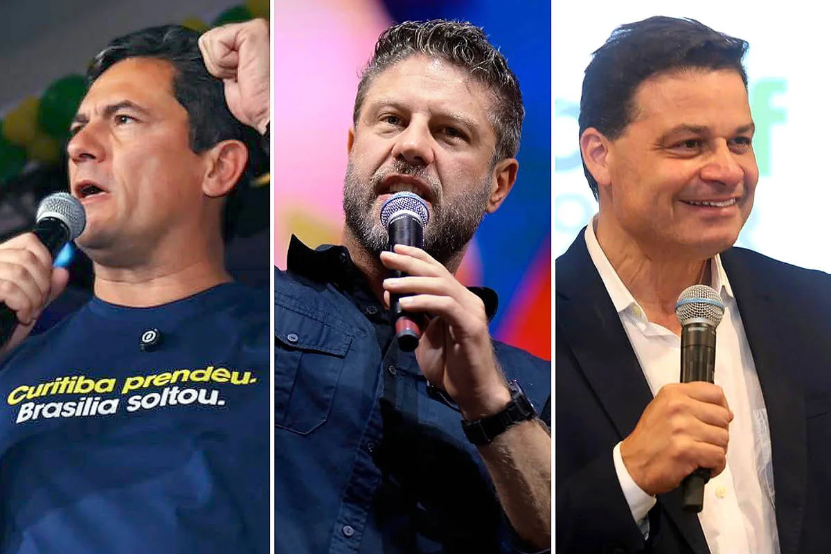 Moro lidera disputa no Paraná, enquanto Sandro Alex tenta avançar com apoio de Ratinho Jr.