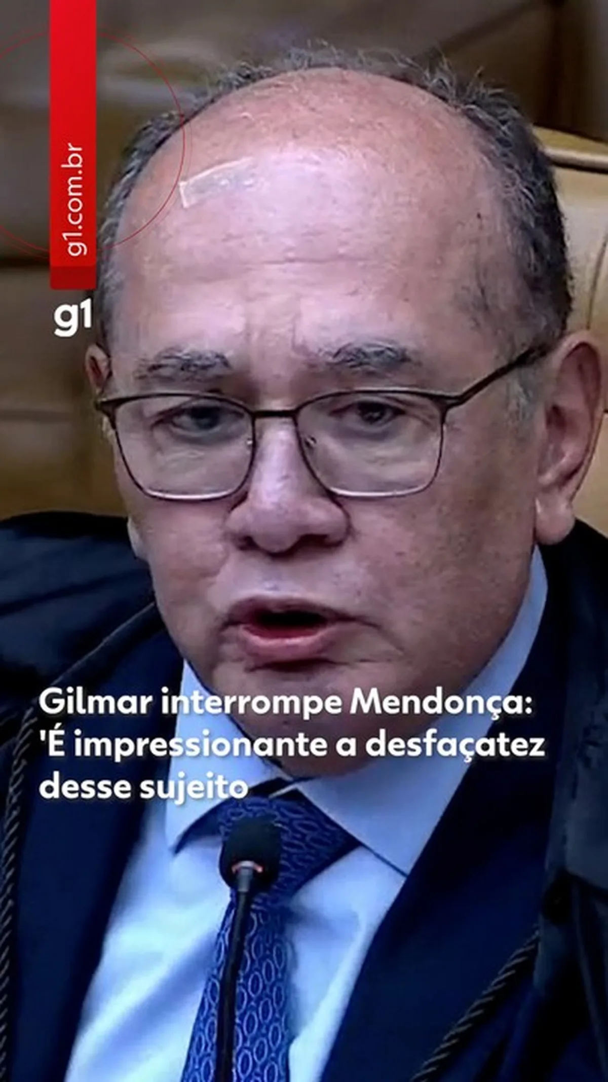 Sessão do STF tem confronto entre Gilmar Mendes e André Mendonça