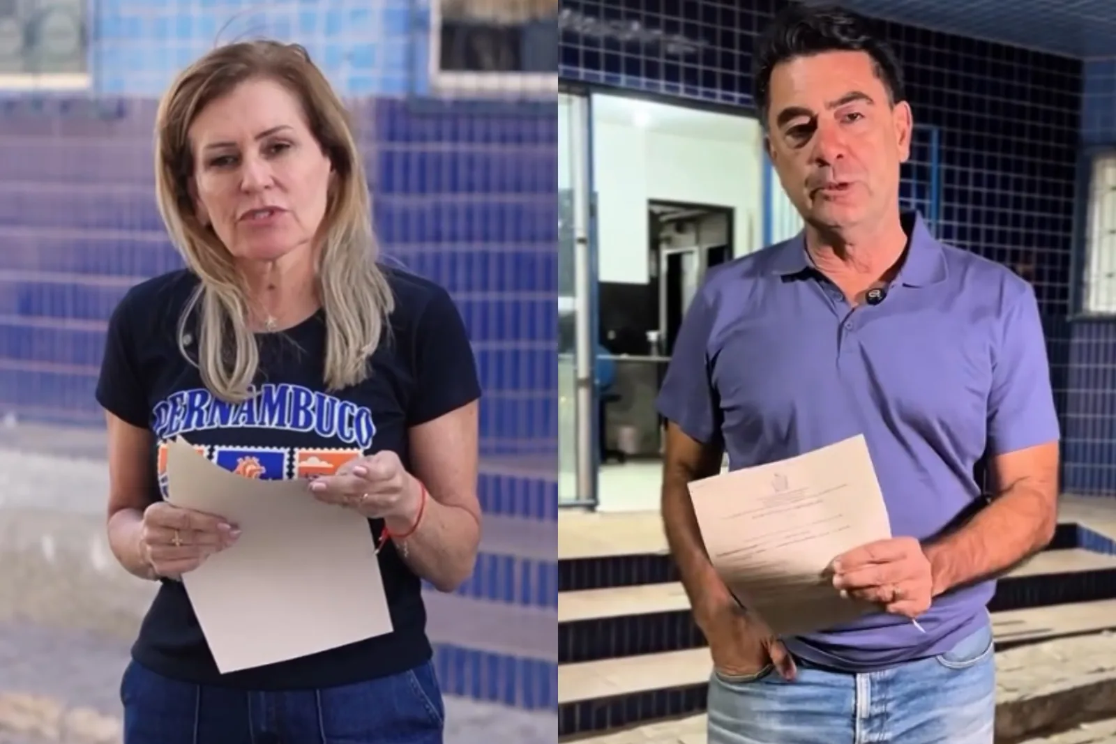 Roberta Arraes acusa Raimundo Pimentel de agressão durante agenda em Araripina