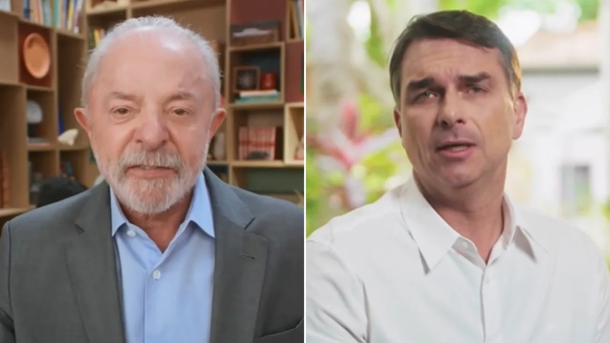 Flávio exibe propostas de segurança, e Lula defende fim da escala 6x1