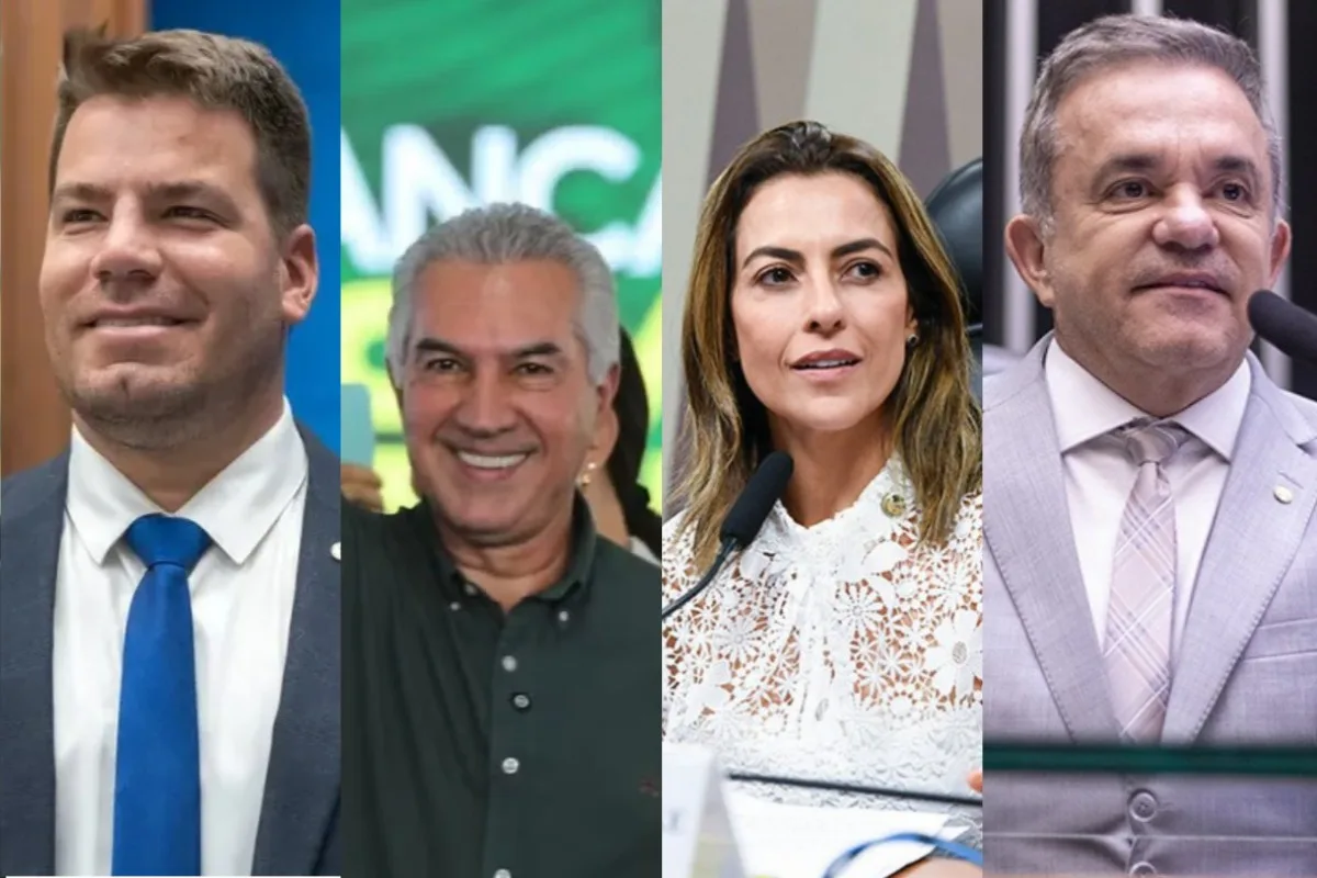 Contar lidera disputa pelo Senado em Mato Grosso do Sul, aponta Quaest