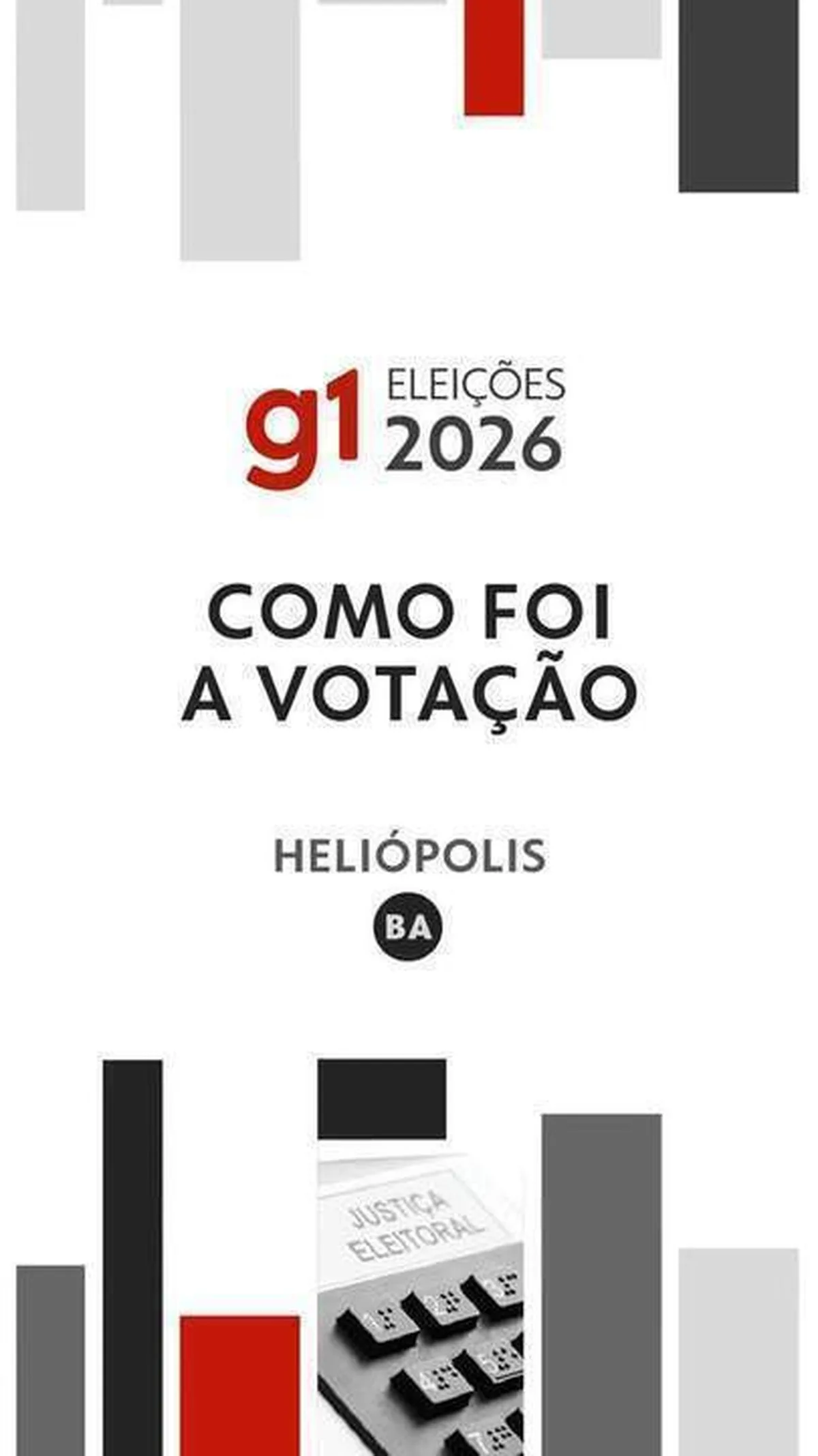 Lula lidera votação presidencial em Heliópolis (BA) no 1º turno