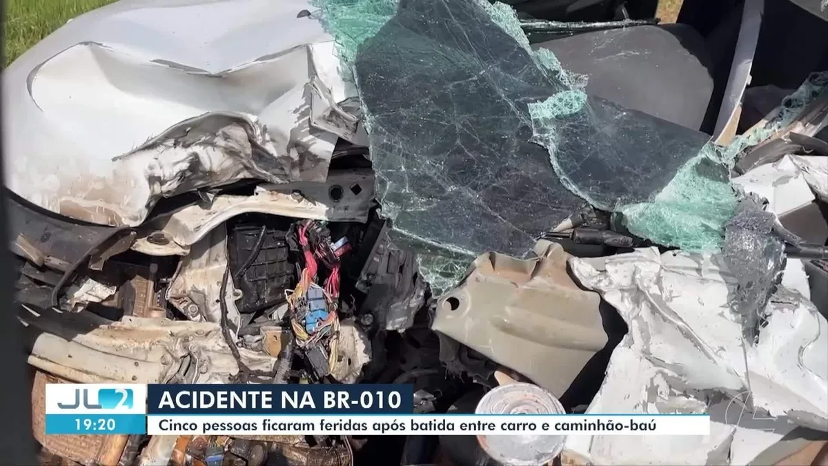 Colisões no Pará matam casal e deixam cinco pessoas feridas