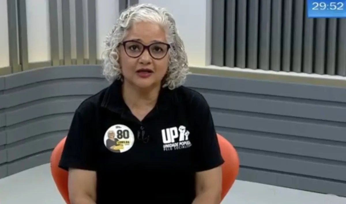 Lenilda Luna concorre ao governo de Alagoas com o número 80