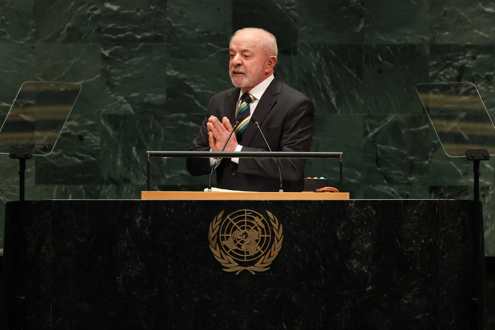 Lula leva bets, Pix e soberania ao discurso na Assembleia Geral da ONU