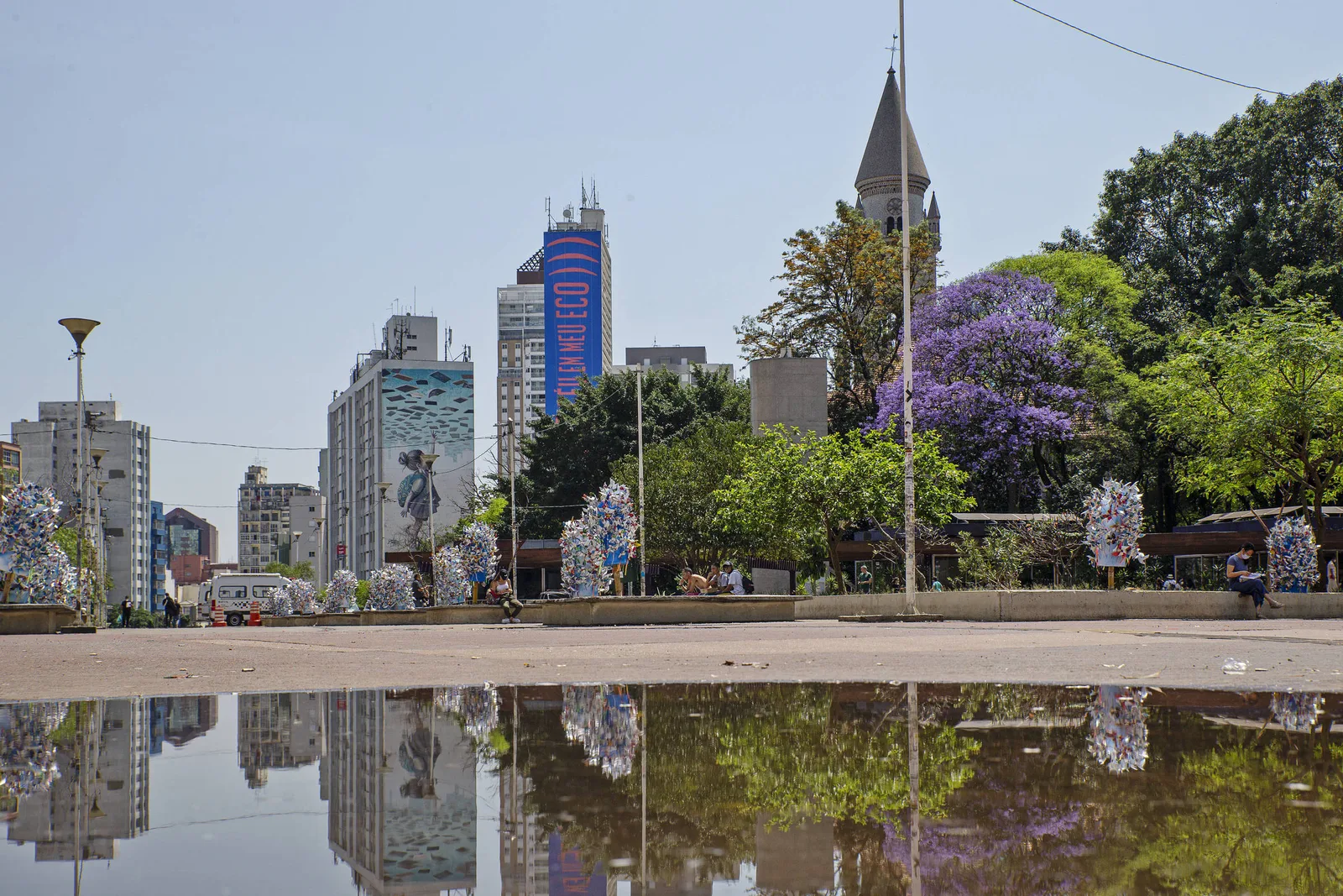 Concessão da praça Roosevelt terá outorga mínima de R$ 823,31 mil