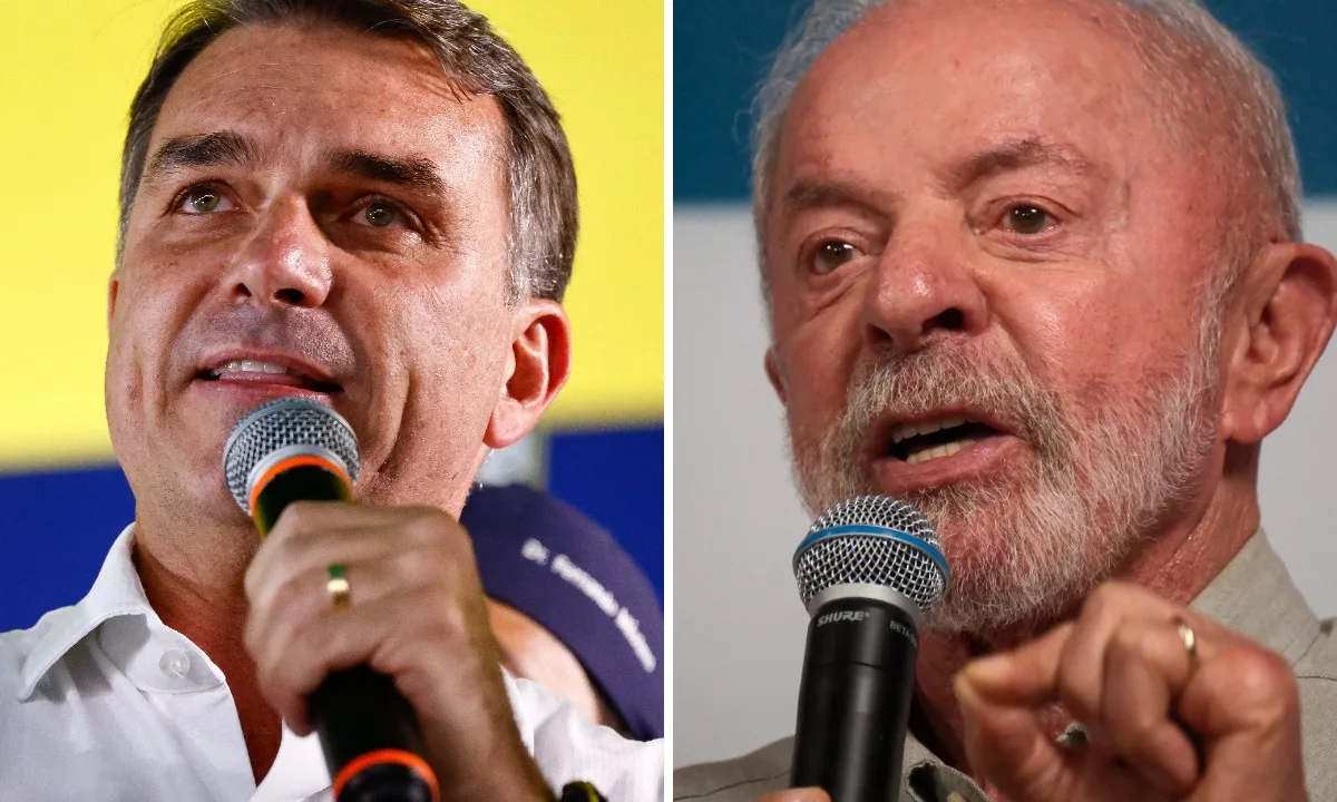 TSE suspende propaganda de Lula sobre investigação envolvendo Flávio Bolsonaro