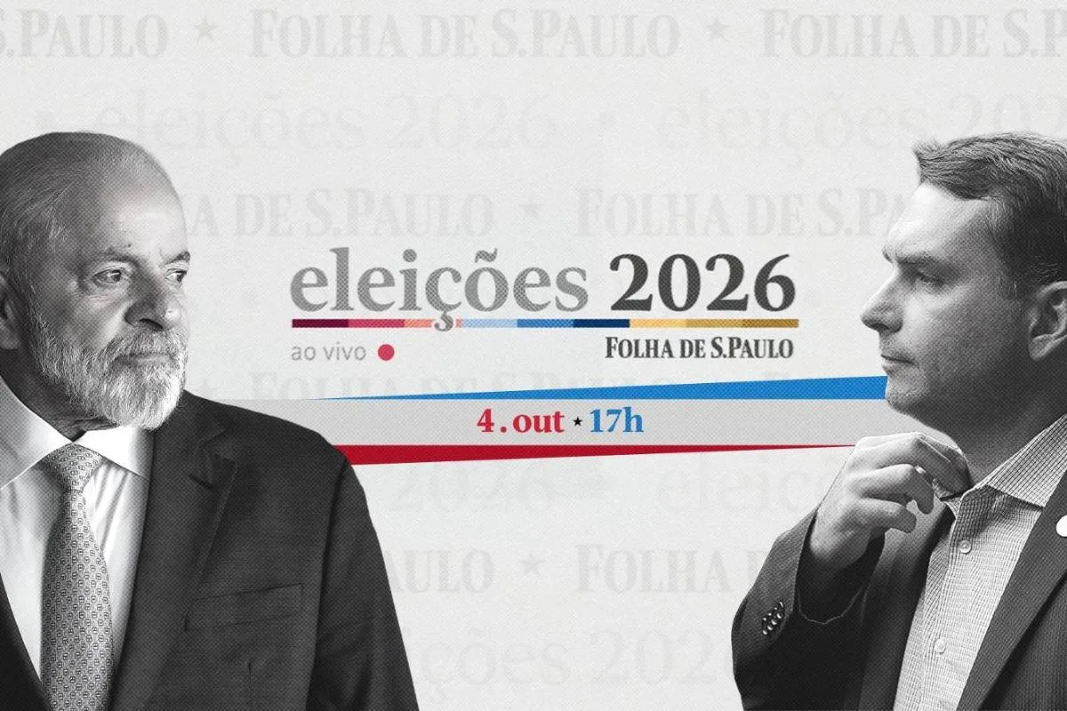 Programação ao vivo analisa eleições de 2026 a partir das 17h