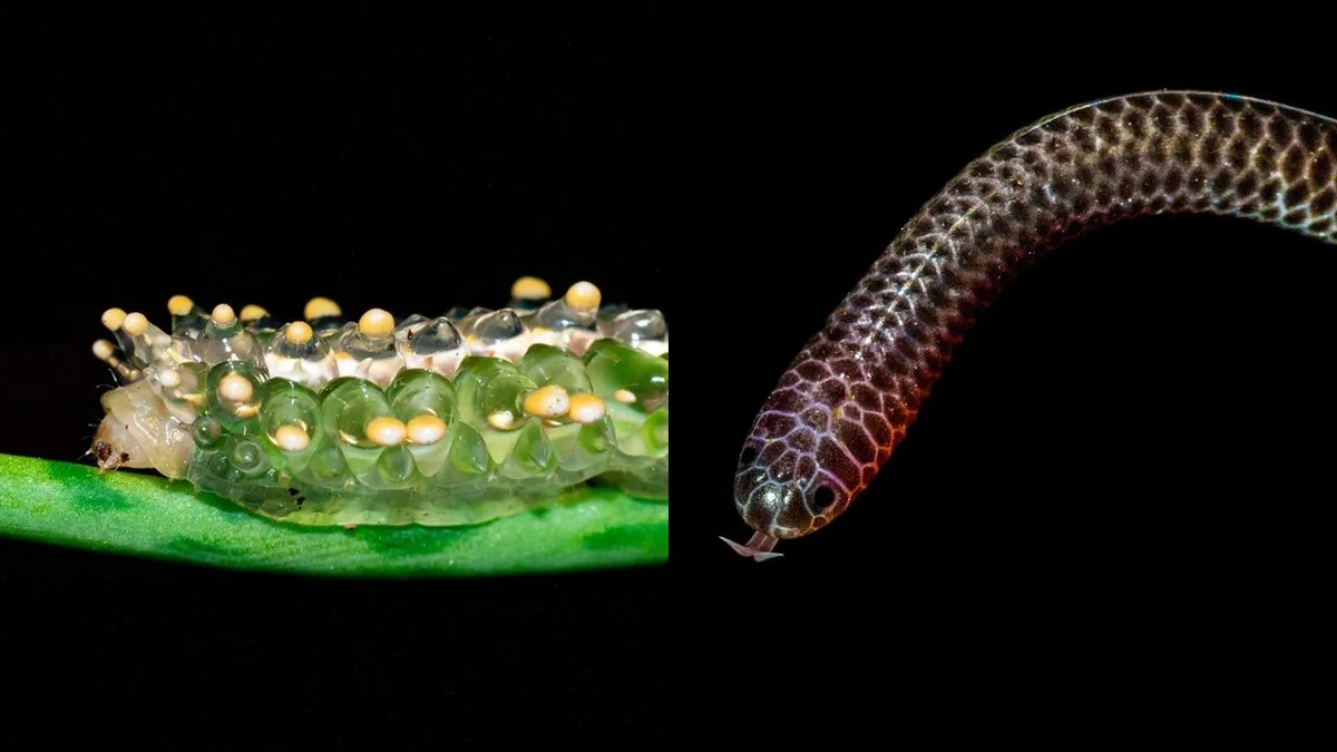 Cinco animais curiosos registrados em Serra do Navio, no Amapá