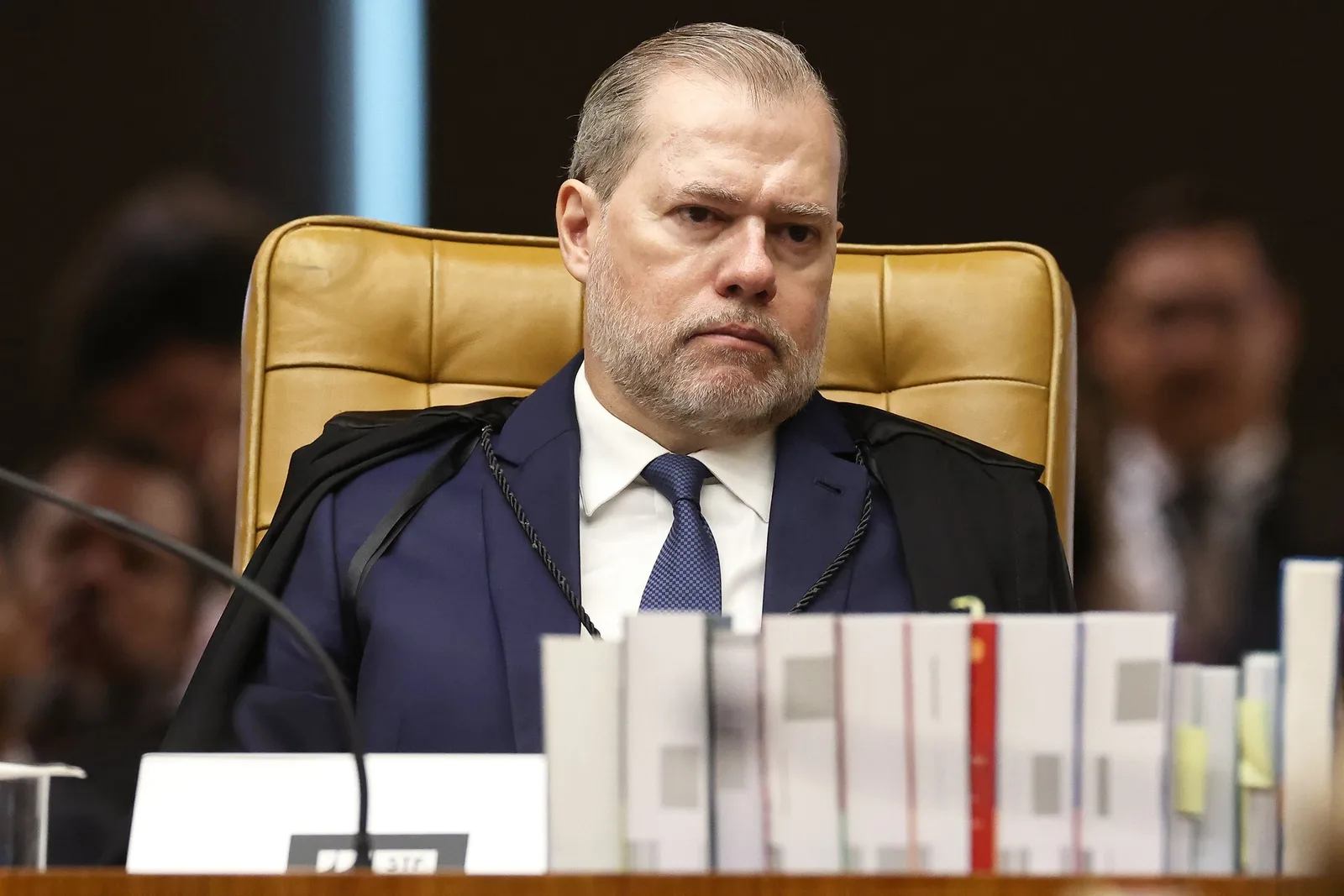 Toffoli se declara suspeito e fica fora de julgamento sobre Moraes