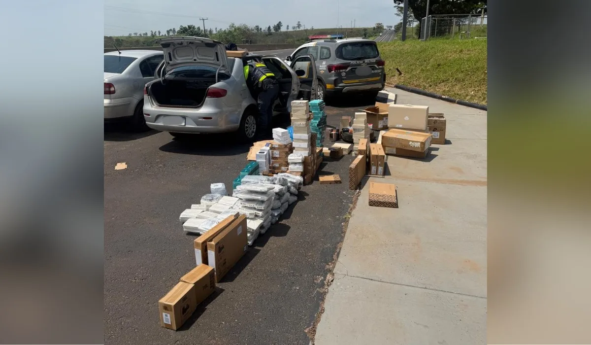 Polícia apreende carga sem nota fiscal avaliada em R$ 498 mil em Presidente Venceslau