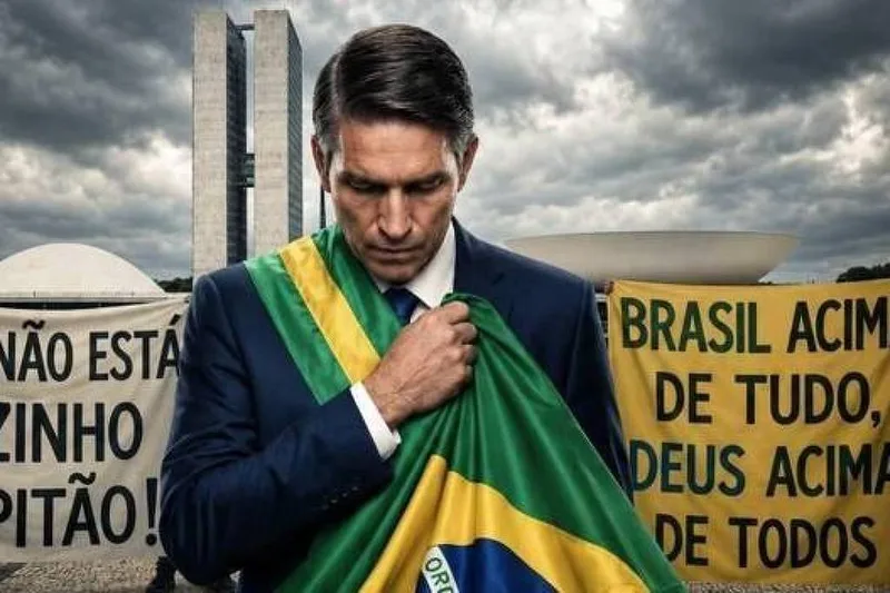 Fazenda vê possível lavagem em recursos enviados para filme sobre Bolsonaro