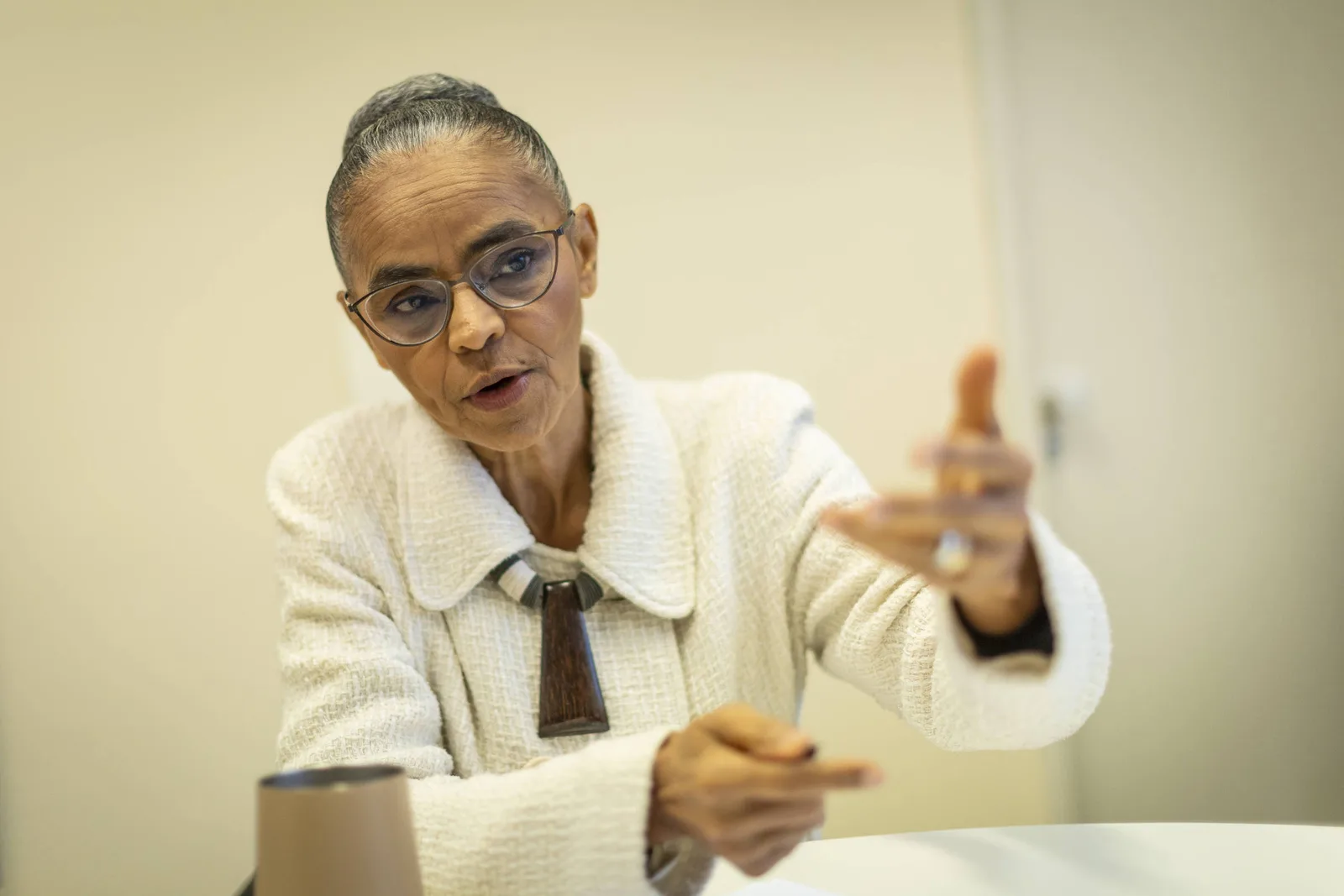 Marina critica desistência de Salles e diz que eleição não é vale-tudo