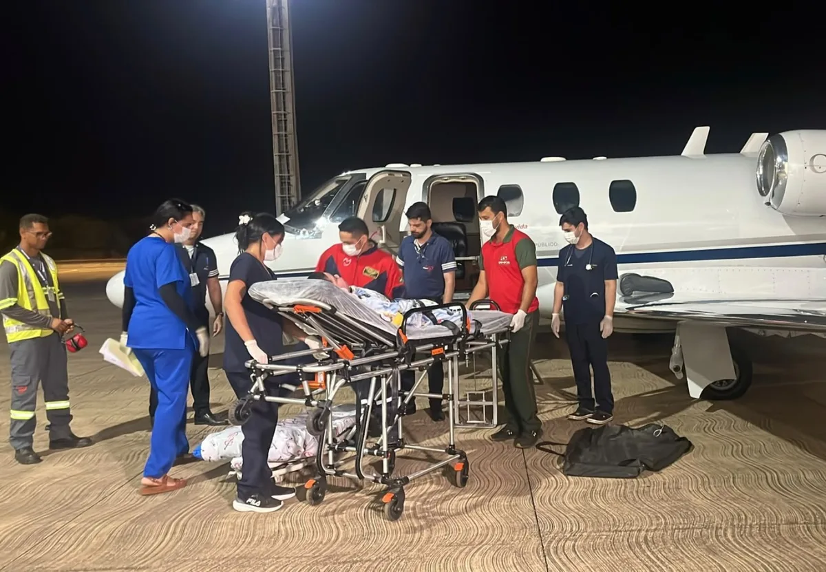 Mãe consegue transferência de filho para cirurgia cardíaca em São Paulo