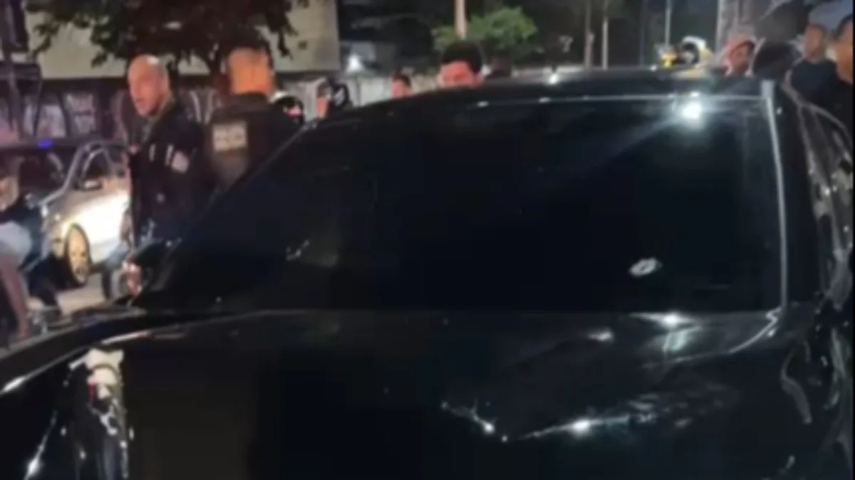 Dois suspeitos são presos após tiroteio durante fuga em Madureira