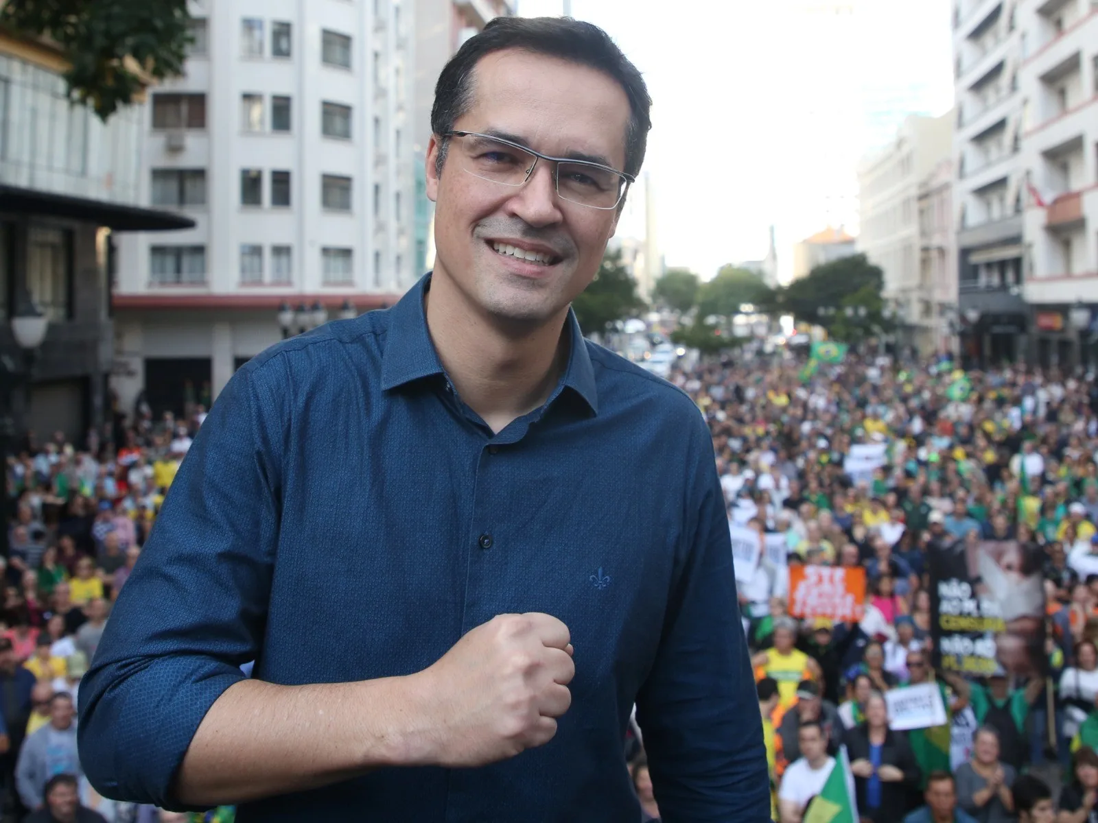 TRE-PR autoriza Deltan Dallagnol a disputar vaga no Senado pelo Paraná