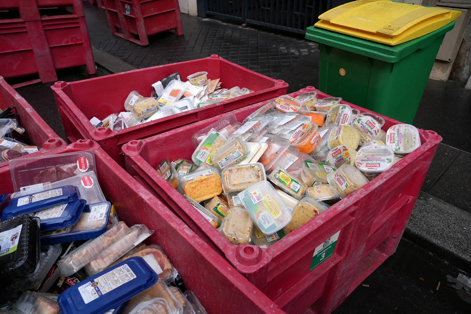 Ataque altera refrigeração de 350 supermercados na França