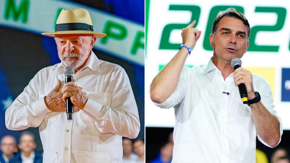 Minas muda equilíbrio entre Lula e Flávio Bolsonaro, mas empate permanece